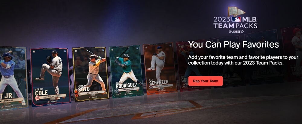 Candy Digital offers unique digital MLB baseball cards.