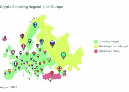 Crypto Gambling Regulations in Europe