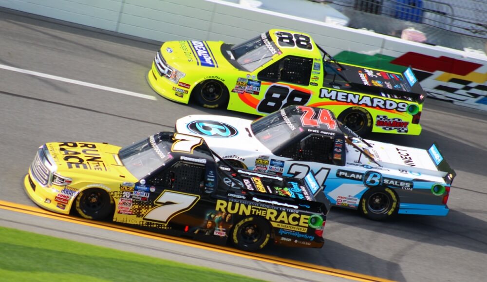 NASCAR Truck Series racing