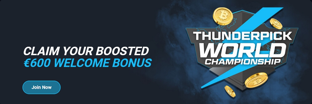 thunderpick sports welcome bonus