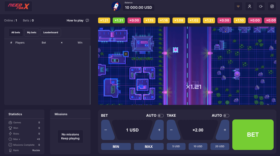 need for x by onlyplay