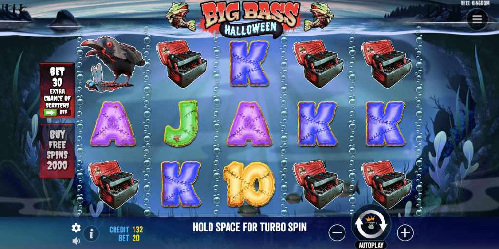 big bass halloween slots