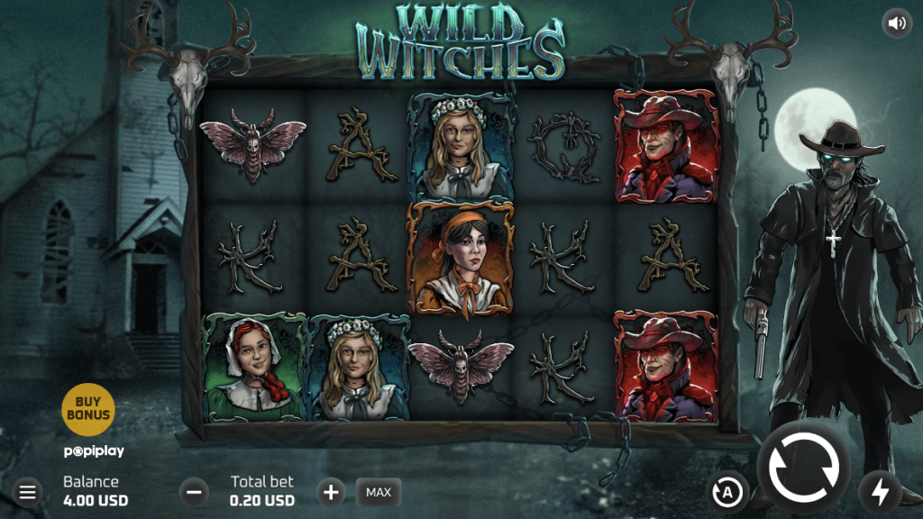 wild witches slot