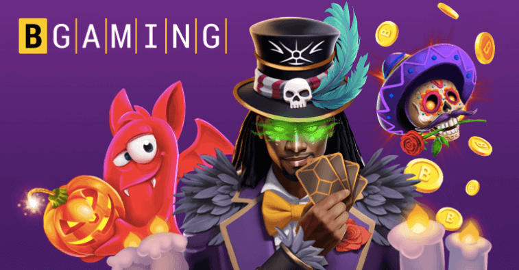 bgaming halloween casino bonus