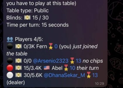 Telegram Gambling: How Do Telegram Casinos Work?